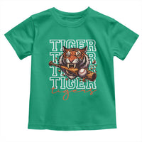 Funny Tiger Lover Baseball Animal Sports Toddler T Shirt Inspirational Athletic - Wonder Print Shop
