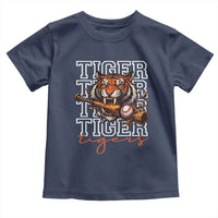Funny Tiger Lover Baseball Animal Sports Toddler T Shirt Inspirational Athletic - Wonder Print Shop