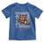 Funny Tiger Lover Baseball Animal Sports Toddler T Shirt Inspirational Athletic - Wonder Print Shop