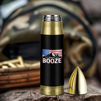 Funny Red White And Booze Bullet Tumbler 4th Of July Beer American Flag - Wonder Print Shop