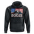 Funny Red White And Booze Hoodie 4th Of July Beer American Flag - Wonder Print Shop