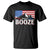 Funny Red White And Booze T Shirt 4th Of July Beer American Flag - Wonder Print Shop