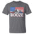 Funny Red White And Booze T Shirt 4th Of July Beer American Flag - Wonder Print Shop