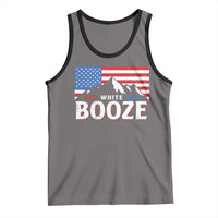Funny Red White And Booze Tank Top 4th Of July Beer American Flag - Wonder Print Shop