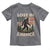 Funny 4th Of July Bigfoot Lost In America Toddler T Shirt Patriotic Sasquatch US Flag Fireworks - Wonder Print Shop