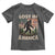 Funny 4th Of July Bigfoot Lost In America Toddler T Shirt Patriotic Sasquatch US Flag Fireworks - Wonder Print Shop