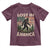 Funny 4th Of July Bigfoot Lost In America Toddler T Shirt Patriotic Sasquatch US Flag Fireworks - Wonder Print Shop