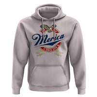 Funny Merica Since 1776 Hoodie 4th of July Beer Lover Eagle - Wonder Print Shop