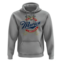 Funny Merica Since 1776 Hoodie 4th of July Beer Lover Eagle - Wonder Print Shop