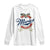 Funny Merica Since 1776 Long Sleeve Shirt 4th of July Beer Lover Eagle - Wonder Print Shop
