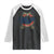 Funny Merica Since 1776 Raglan Shirt 4th of July Beer Lover Eagle - Wonder Print Shop