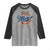 Funny Merica Since 1776 Raglan Shirt 4th of July Beer Lover Eagle - Wonder Print Shop