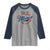 Funny Merica Since 1776 Raglan Shirt 4th of July Beer Lover Eagle - Wonder Print Shop