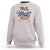Funny Merica Since 1776 Sweatshirt 4th of July Beer Lover Eagle - Wonder Print Shop