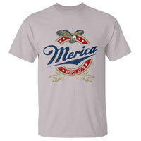 Funny Merica Since 1776 T Shirt 4th of July Beer Lover Eagle - Wonder Print Shop