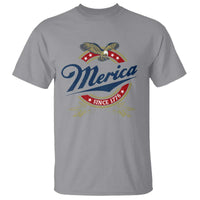 Funny Merica Since 1776 T Shirt 4th of July Beer Lover Eagle - Wonder Print Shop