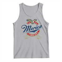 Funny Merica Since 1776 Tank Top 4th of July Beer Lover Eagle - Wonder Print Shop