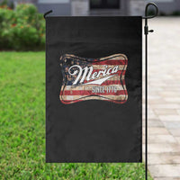 Funny Merica Since 1776 Garden Flag 4th of July Beer Lover American Flag - Wonder Print Shop