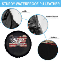 Funny Merica Since 1776 Spare Tire Cover 4th of July Beer Lover American Flag - Wonder Print Shop