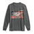 Funny Merica Since 1776 Long Sleeve Shirt 4th of July Beer Lover American Flag - Wonder Print Shop