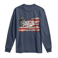 Funny Merica Since 1776 Long Sleeve Shirt 4th of July Beer Lover American Flag - Wonder Print Shop