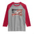 Funny Merica Since 1776 Raglan Shirt 4th of July Beer Lover American Flag - Wonder Print Shop