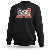 Funny Merica Since 1776 Sweatshirt 4th of July Beer Lover American Flag - Wonder Print Shop
