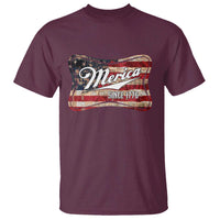 Funny Merica Since 1776 T Shirt 4th of July Beer Lover American Flag - Wonder Print Shop