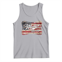 Funny Merica Since 1776 Tank Top 4th of July Beer Lover American Flag - Wonder Print Shop