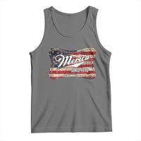 Funny Merica Since 1776 Tank Top 4th of July Beer Lover American Flag - Wonder Print Shop