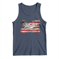 Funny Merica Since 1776 Tank Top 4th of July Beer Lover American Flag - Wonder Print Shop