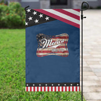 Funny Merica Since 1776 Garden Flag 4th of July Beer Lover American Flag