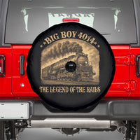 Steam Locomotive Legend of The Rails Train Spare Tire Cover