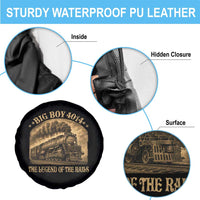 Steam Locomotive Legend of The Rails Train Spare Tire Cover