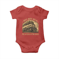 Steam Locomotive Legend of The Rails Train Baby Onesie
