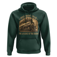 Steam Locomotive Legend of The Rails Train Hoodie