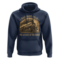Steam Locomotive Legend of The Rails Train Hoodie