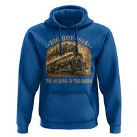 Steam Locomotive Legend of The Rails Train Hoodie