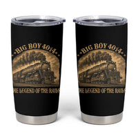 Steam Locomotive Legend of The Rails Train Tumbler Cup