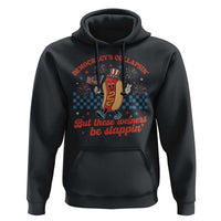 Democracy Is Collapsin But These Weiners Be Slappin 4th of July Hoodie