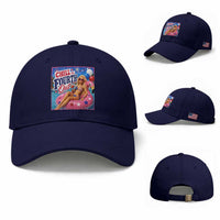 Chill The Fourth Out Doll Meme 4th of July Baseball Cap