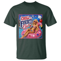 Chill The Fourth Out Doll Meme 4th of July T Shirt