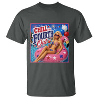 Chill The Fourth Out Doll Meme 4th of July T Shirt