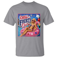 Chill The Fourth Out Doll Meme 4th of July T Shirt