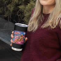 Chill The Fourth Out Doll Meme 4th of July Tumbler Cup