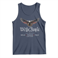 We The People Patriotic Bald Eagle USA 250th Anniversary Bold Proud Free Tank Top