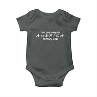 The One Where America Turns 250 Baby Onesie 250 Anniversary USA 4th of July