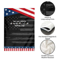 The One Where America Turns 250 Patriotic Garden Flag 250 Anniversary USA 4th of July