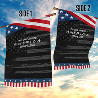 The One Where America Turns 250 Patriotic Garden Flag 250 Anniversary USA 4th of July