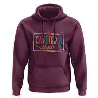 Cafeteria Crew Hoodie Lunch Lady Squad Spoon Fork - Wonder Print Shop